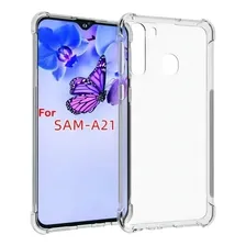 Capa A21 Anti Impacto + Pelicula Vidro Cor Transparente Liso Foto mini 1
