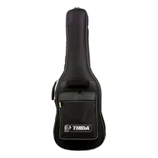 Capa Acolchoada Para Viola Caipira Com Alça Extra Luxo Ch200 Foto mini 1