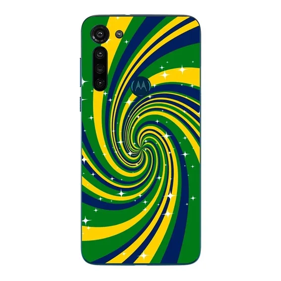Capa Adesivo Skin360 Verso Para Motorola Moto G8 Power 2020 Foto 1