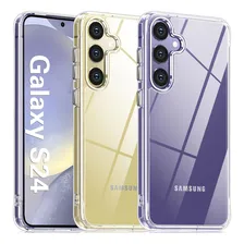 Capa Air Anti Impacto Para Galaxy S24 Capinha Transparente Foto mini  3