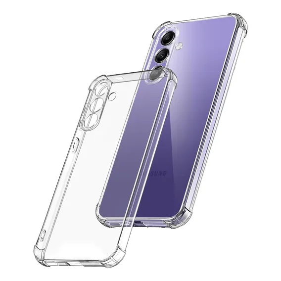 Capa Air Anti Impacto Para Galaxy S24 Capinha Transparente Foto 1