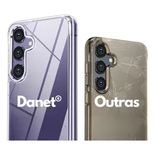 Capa Air Anti Impacto Para Galaxy S24 Capinha Transparente Foto mini 4