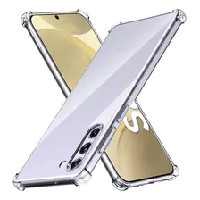 Capa Air Anti Impacto Para Galaxy S24 Capinha Transparente Foto mini  2
