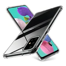 Capa Air Bag Anti Shock CompatÃvel Samsung Galaxy A51 Cor Transparente Capa Antishock Foto mini 2