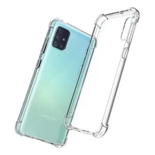 Capa Air Bag Anti Shock CompatÃvel Samsung Galaxy A51 Cor Transparente Capa Antishock Foto mini 1