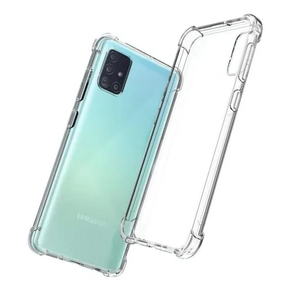 Capa Air Bag Anti Shock CompatÃvel Samsung Galaxy A51 Cor Transparente Capa Antishock Foto 1
