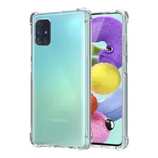 Capa Air Bag Anti Shock CompatÃvel Samsung Galaxy A51 Cor Transparente Capa Antishock Foto mini 3