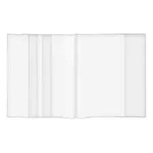 Capa Ajustável Para Livros E Cadernos Kit Com 10 Unidades Foto mini  2