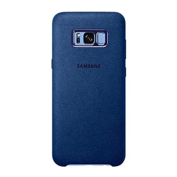 Capa Alcantara Original Samsung P/ Galaxy S8+ Plus 40% Off Foto 1