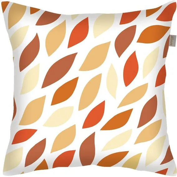 Capa Almofada Artistic Leaves Aveludada 43cm X 43cm-seven Foto 1