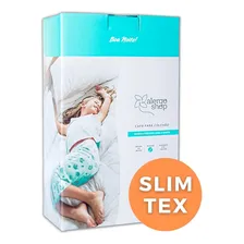 Capa Anti Ácaro Colchão Solteiro Slim Tex E Capa Travesseiro Foto mini 3