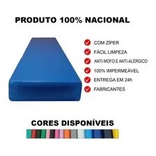 Capa Anti Alérgica Impermeável Hospitalar Colchão Solteiro Foto mini 3