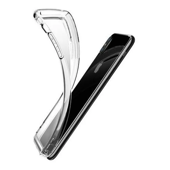 Capa Anti Choque P/ iPhone X/xs Max Tpu Transp. Baseus Case Foto 1