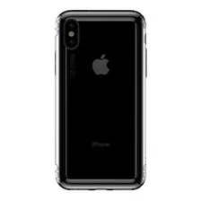 Capa Anti Choque P/ iPhone X/xs Max Tpu Transp. Baseus Case Foto mini 3