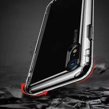 Capa Anti Choque P/ iPhone X/xs Max Tpu Transp. Baseus Case Foto mini 2