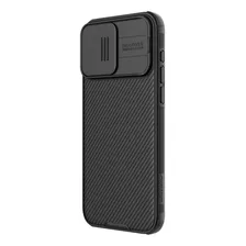Capa Anti Impacto Nillkin Camshield Pro - iPhone 15 Pro Max Cor Preto Foto mini 2