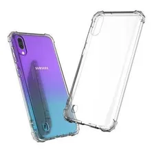 Capa Anti Impacto Samsung Galaxy A10 Transparente Foto  mini 1