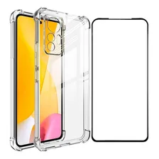 Capa Anti Impacto Xiaomi Mi 12 Lite + Película Vidro 3d 9d Foto mini 1