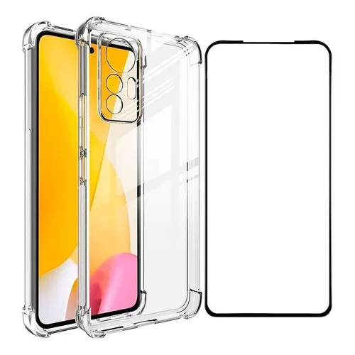 Capa Anti Impacto Xiaomi Mi 12 Lite + Película Vidro 3d 9d Foto 1