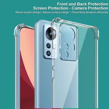 Capa Anti Impacto Xiaomi Mi 12 Lite + Película Vidro 3d 9d Foto mini 3