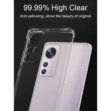 Capa Anti Impacto Xiaomi Mi 12 Lite + Película Vidro 3d 9d Foto mini 4