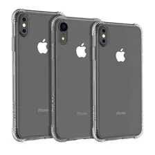 Capa Anti Queda Silicone Resistent iPhone XS Xsmax Original Foto mini 1