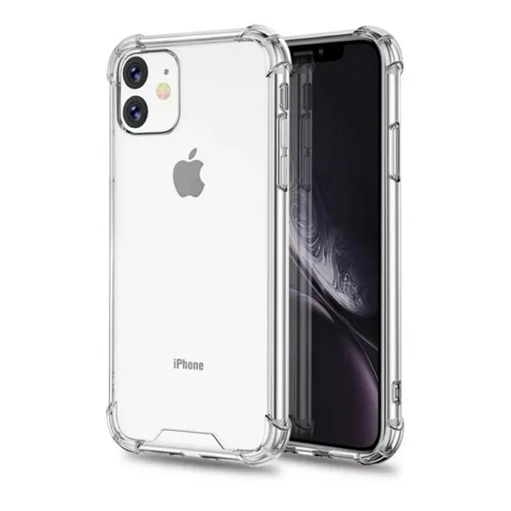 Capa Anti Shock + Pelicula Vidro 3d Para iPhone 11 Tela 6.1 Foto 1