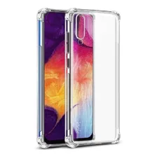 Capa Anti Shock Samsung Galaxy A30s + Pelicula Vidro 3d Foto mini 1