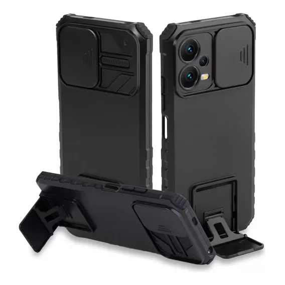Capa Armadura Anti Impacto CompatÃvel Com iPhone 15 Armor Cor Preta Foto 1