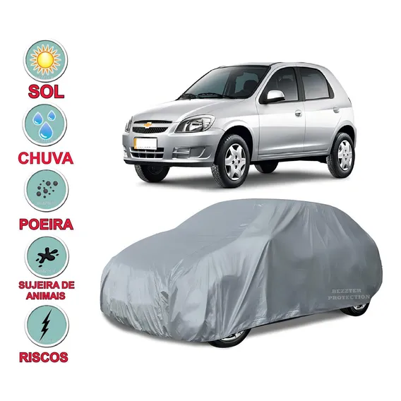 Capa Automotiva Bezzter Impermeável Polietileno Foto 1