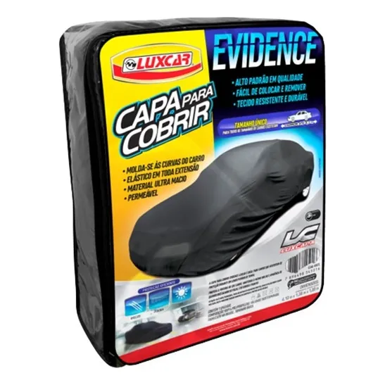 Capa Automotiva Evidence Universal Impermeável Foto 1