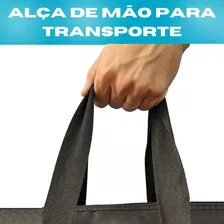 Capa Bag Acolchoada Luxo P/ Ferragens Pedestais Bateria Stay Foto mini 2