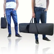 Capa Bag Acolchoada Luxo P/ Teclado Musical Roland Xps-30 Foto mini  2