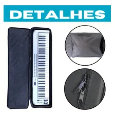 Capa Bag Acolchoada Luxo P/ Teclado Musical Roland Xps-30 Foto mini  3