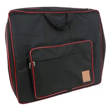 Capa Bag Acordeon Sanfona 120 Baixos Master Luxo Acolchoada Foto mini 1
