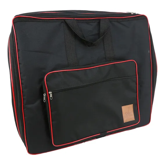 Capa Bag Acordeon Sanfona 120 Baixos Master Luxo Acolchoada Foto 1