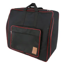 Capa Bag Acordeon Sanfona 120 Baixos Master Luxo Acolchoada Foto mini 2