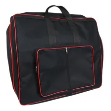 Capa Bag Acordeon Sanfona 120 Baixos Master Luxo Acolchoada Foto mini 3
