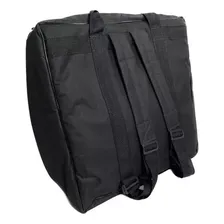 Capa Bag Avs Acordeon 80 Baixos Super Luxo Sanfona 80 Baixos Preta Foto mini 3