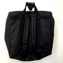 Capa Bag Avs Acordeon 80 Baixos Super Luxo Sanfona 80 Baixos Preta Foto mini 4
