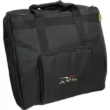 Capa Bag Avs Acordeon 80 Baixos Super Luxo Sanfona 80 Baixos Preta Foto mini 1