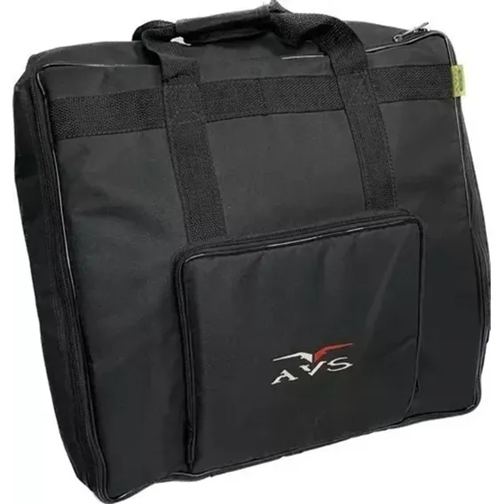 Capa Bag Avs Acordeon 80 Baixos Super Luxo Sanfona 80 Baixos Preta Foto 1