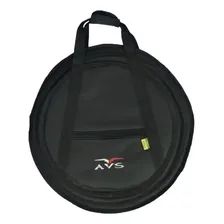 Capa Bag Avs Pratos Bateria Luxo Acolchoada Zeus Zildjian Or Cor Preto Foto mini 1