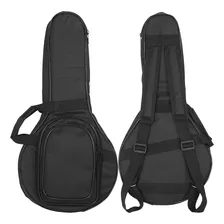 Capa Bag Banjo Bandolim Extra Luxo Preto Palheta Lp Bags Foto mini 2