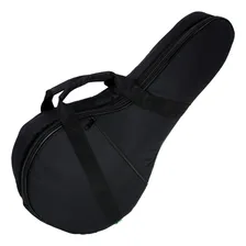 Capa Bag Banjo Bandolim Extra Luxo Preto Palheta Lp Bags Foto mini 1