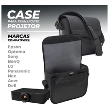 Capa Bag Bolsa Case Mala P/ Projetor 32 X 27 X 10 Universal Foto mini 3