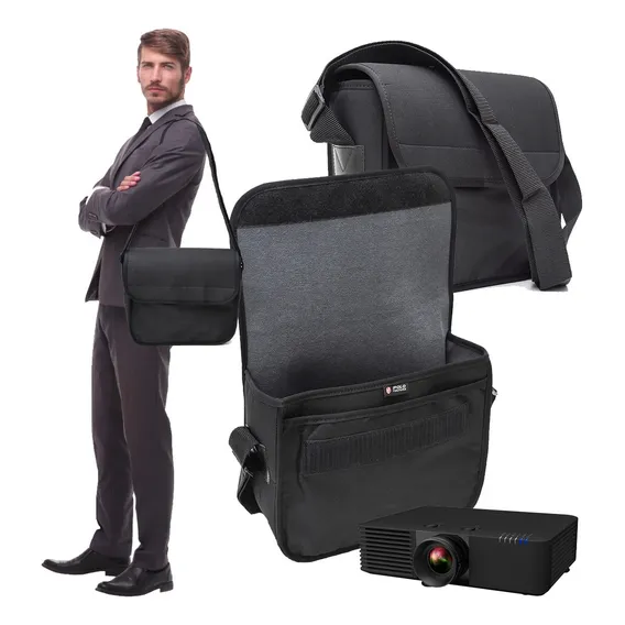 Capa Bag Bolsa Case Mala P/ Projetor 32 X 27 X 10 Universal Foto 1