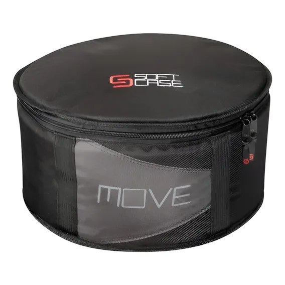 Capa Bag Caixa Bateria Soft Case Move 14x8 Super Luxo Foto 1