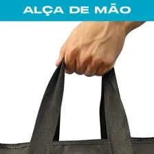 Capa Bag Case Acolchoada Luxo P/ Ferragem Pedestais Bateria Foto mini  3