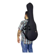 Capa Bag Case Guitarra Acolchoada Impermeável Luxo - Bonga Foto mini  2